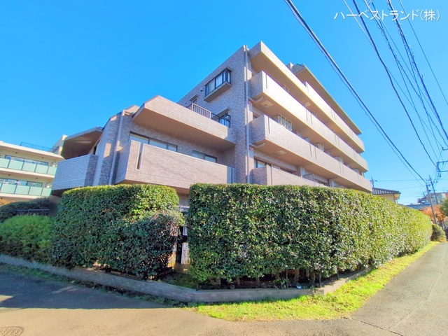 神奈川県相模原市南区上鶴間本町4丁目のマンション『ライオンズガーデン相模大野』外観写真 2024年11月28日撮影