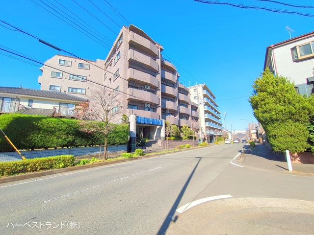 神奈川県相模原市南区上鶴間本町4丁目のマンション『ライオンズガーデン相模大野』外観写真 2024年11月28日撮影