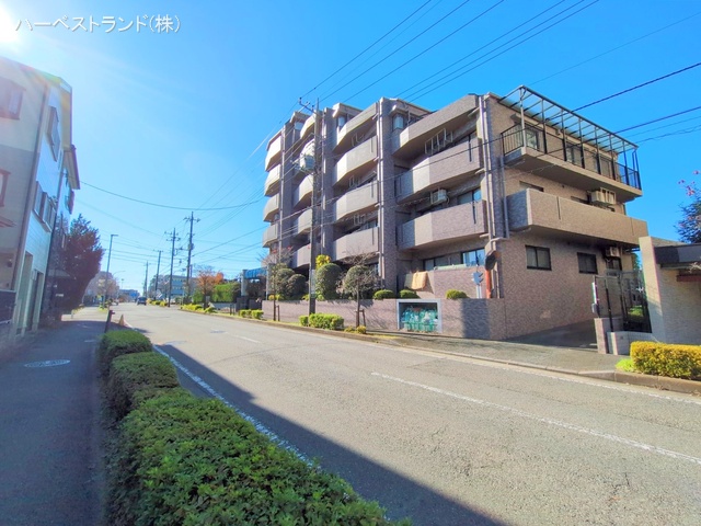 神奈川県相模原市南区上鶴間本町4丁目のマンション『ライオンズガーデン相模大野』外観写真 2024年11月28日撮影