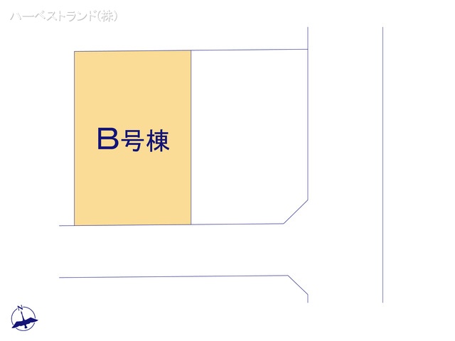 神奈川県横浜市瀬谷区南台１丁目の新築戸建て全体区画図 ※図面と異なる場合は現況を優先