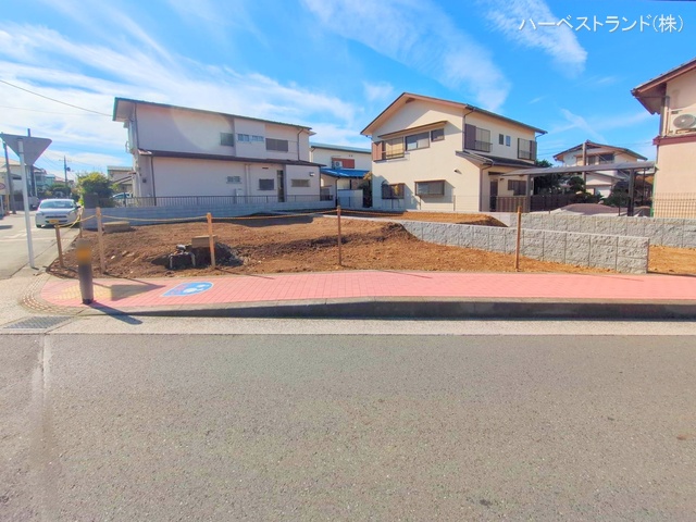 神奈川県綾瀬市小園南２丁目の新築戸建て更地・土地写真 2025年11月3日撮影