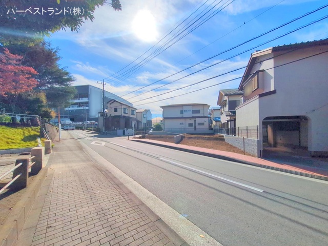 神奈川県綾瀬市小園南２丁目の新築戸建て更地・土地写真 2025年11月3日撮影