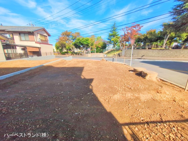 神奈川県綾瀬市小園南２丁目の新築戸建て更地・土地写真 2025年11月3日撮影