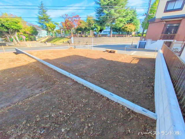 神奈川県綾瀬市小園南２丁目の新築戸建て更地・土地写真 2025年11月3日撮影