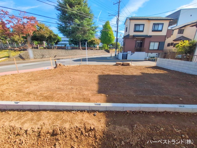 神奈川県綾瀬市小園南２丁目の新築戸建て更地・土地写真 2025年11月3日撮影