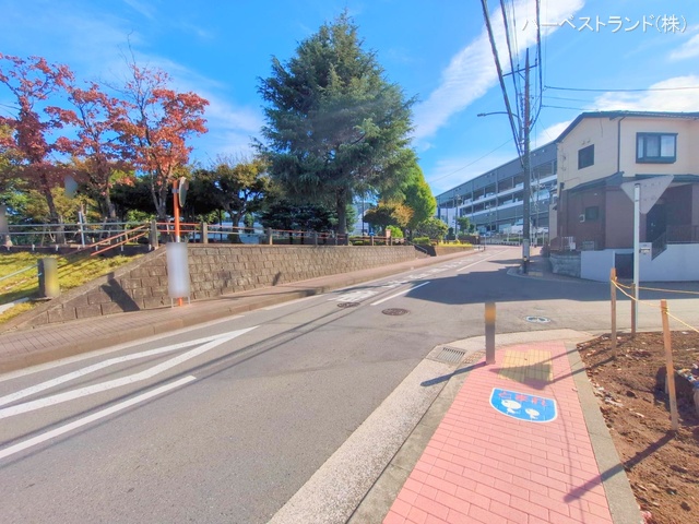 神奈川県綾瀬市小園南２丁目の新築戸建て更地・土地写真 2025年11月3日撮影