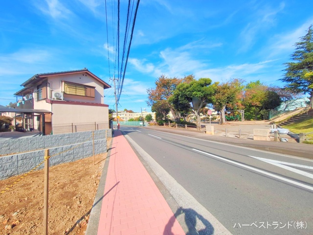 神奈川県綾瀬市小園南２丁目の新築戸建て更地・土地写真 2025年11月3日撮影