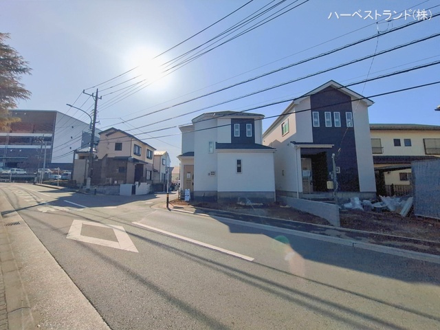 神奈川県綾瀬市小園南２丁目の新築戸建て外構写真 2026年1月26日撮影