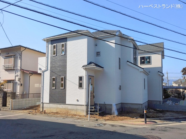 神奈川県綾瀬市小園南２丁目の新築戸建て外構写真 2026年1月26日撮影