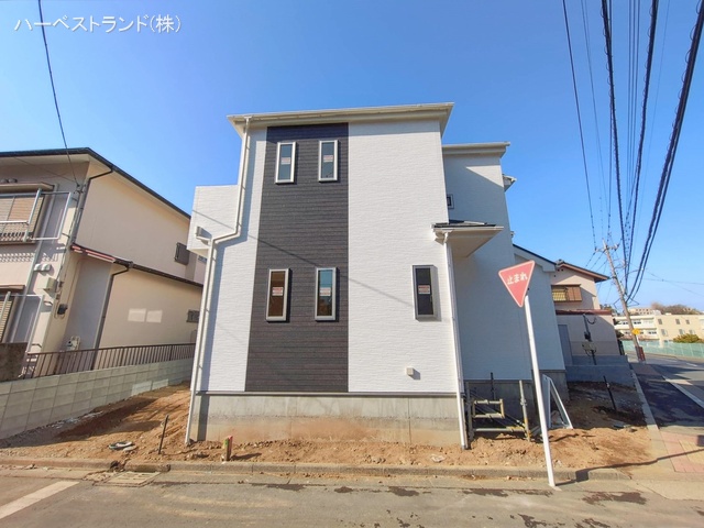 神奈川県綾瀬市小園南２丁目の新築戸建て外構写真 2026年1月26日撮影