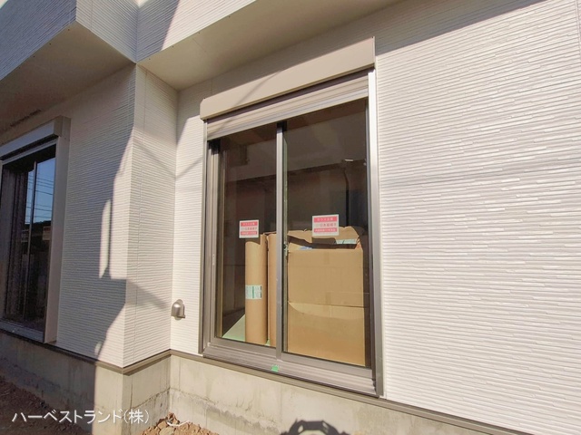 神奈川県綾瀬市小園南２丁目の新築戸建て外構写真 2026年1月26日撮影