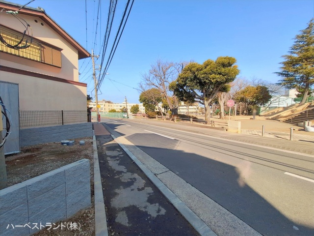 神奈川県綾瀬市小園南２丁目の新築戸建て外構写真 2026年1月26日撮影