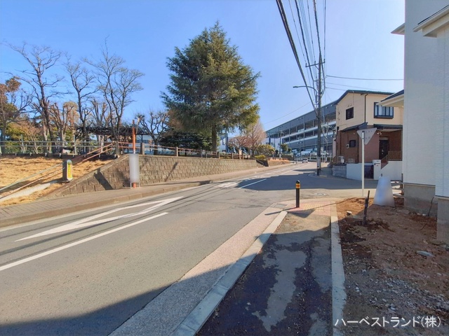 神奈川県綾瀬市小園南２丁目の新築戸建て外構写真 2026年1月26日撮影