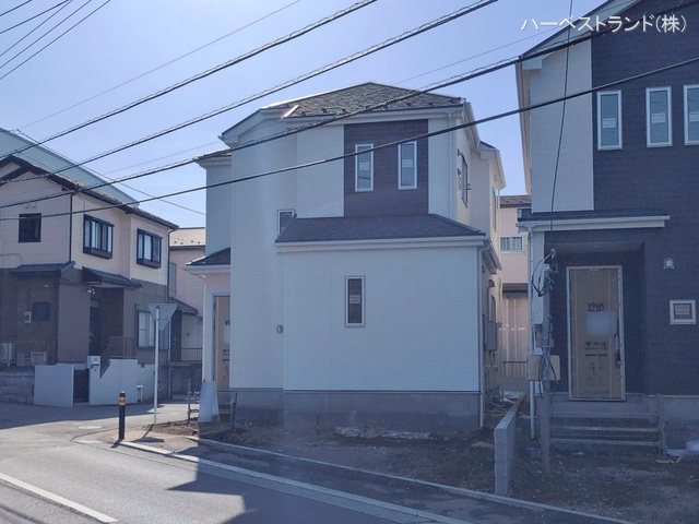 神奈川県綾瀬市小園南２丁目の新築戸建て外構写真 2026年1月26日撮影