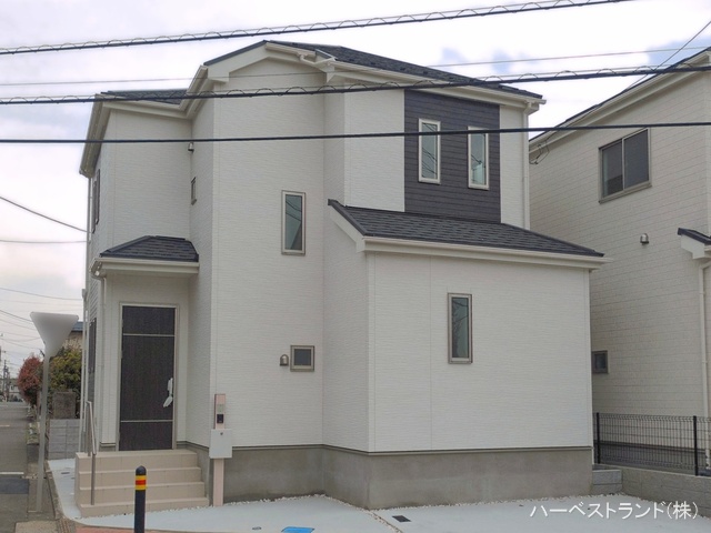 神奈川県綾瀬市小園南２丁目の新築戸建て完成写真 2026年4月5日撮影