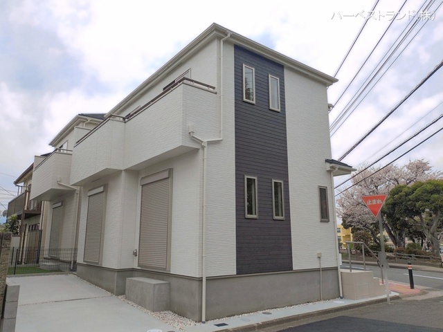 神奈川県綾瀬市小園南２丁目の新築戸建て完成写真 2026年4月5日撮影