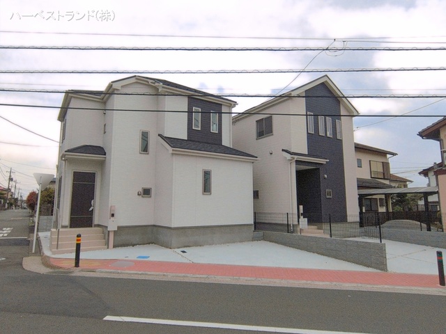 神奈川県綾瀬市小園南２丁目の新築戸建て完成写真 2026年4月5日撮影