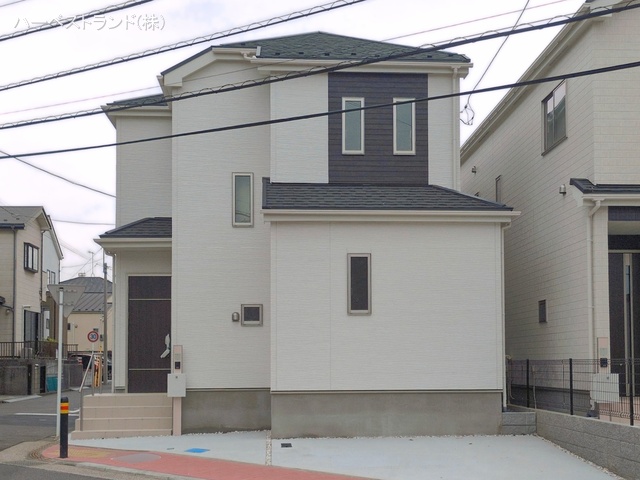 神奈川県綾瀬市小園南２丁目の新築戸建て完成写真 2026年4月5日撮影