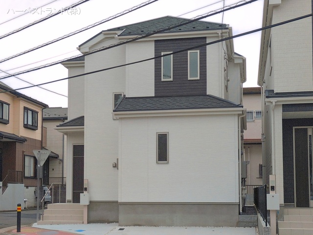 神奈川県綾瀬市小園南２丁目の新築戸建て完成写真 2026年4月5日撮影