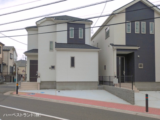 神奈川県綾瀬市小園南２丁目の新築戸建て完成写真 2026年4月5日撮影