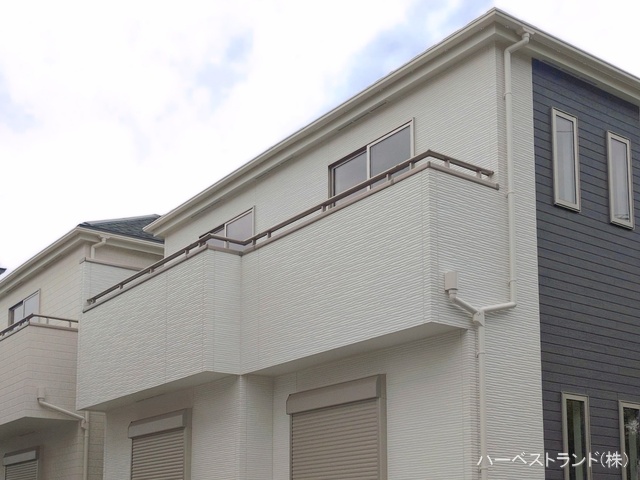 神奈川県綾瀬市小園南２丁目の新築戸建て完成写真 2026年4月5日撮影