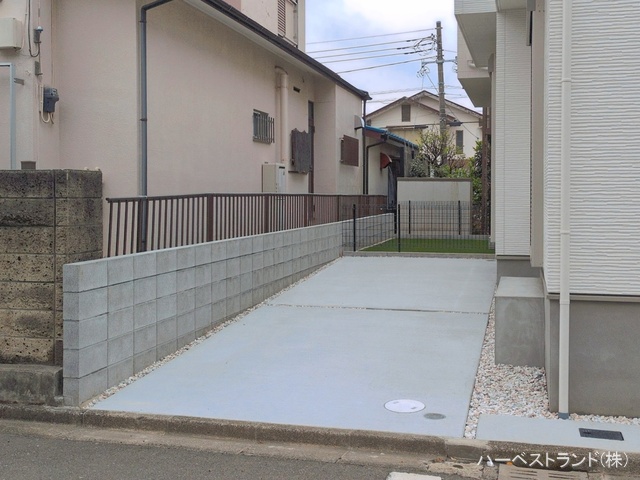 神奈川県綾瀬市小園南２丁目の新築戸建て完成写真 2026年4月5日撮影