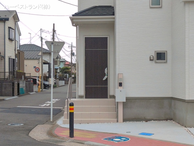 神奈川県綾瀬市小園南２丁目の新築戸建て完成写真 2026年4月5日撮影