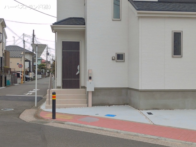 神奈川県綾瀬市小園南２丁目の新築戸建て完成写真 2026年4月5日撮影