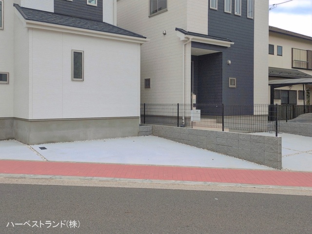 神奈川県綾瀬市小園南２丁目の新築戸建て完成写真 2026年4月5日撮影