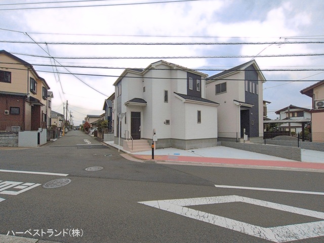 神奈川県綾瀬市小園南２丁目の新築戸建て完成写真 2026年4月5日撮影