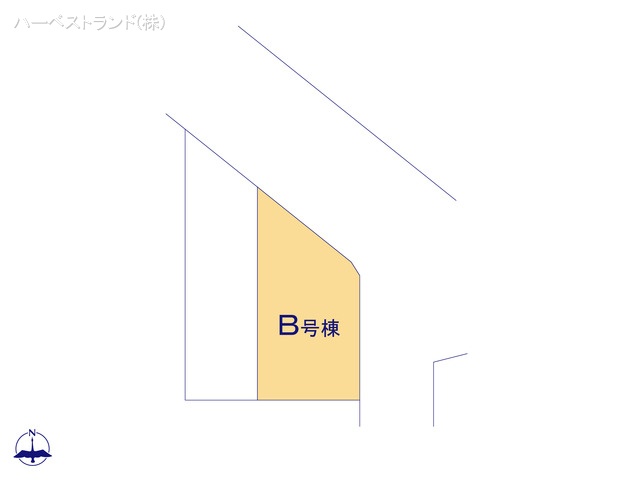 神奈川県綾瀬市小園南２丁目の新築戸建て全体区画図 ※図面と異なる場合は現況を優先