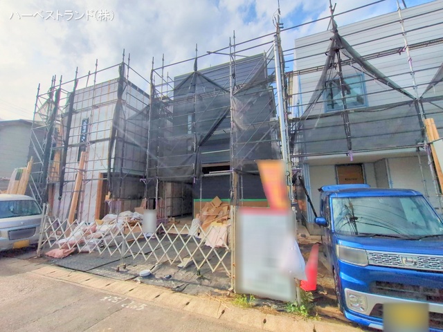 神奈川県綾瀬市深谷上5丁目の新築戸建てシート写真 2025年10月28日撮影