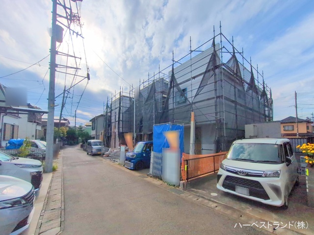 神奈川県綾瀬市深谷上5丁目の新築戸建てシート写真 2025年10月28日撮影