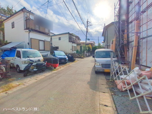 神奈川県綾瀬市深谷上５丁目の新築戸建てシート写真 2025年10月28日撮影