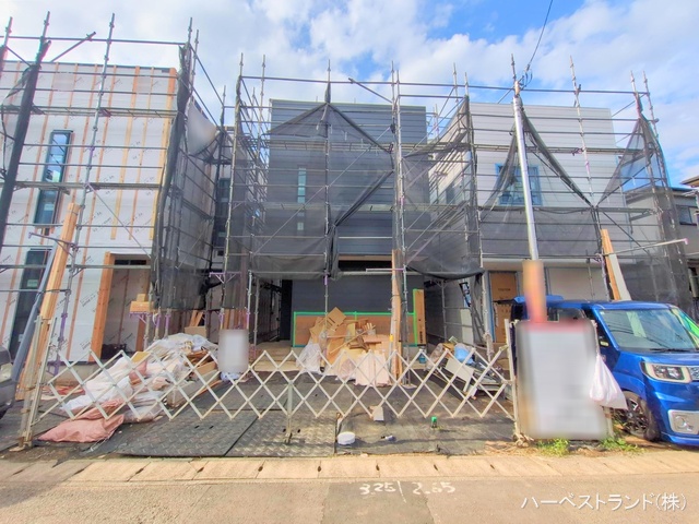 神奈川県綾瀬市深谷上５丁目の新築戸建てシート写真 2025年10月28日撮影