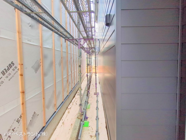 神奈川県綾瀬市深谷上５丁目の新築戸建てシート写真 2025年10月28日撮影