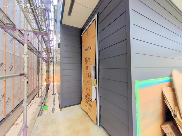 神奈川県綾瀬市深谷上５丁目の新築戸建てシート写真 2025年10月28日撮影