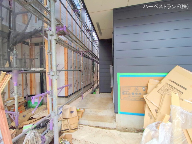 神奈川県綾瀬市深谷上５丁目の新築戸建てシート写真 2025年10月28日撮影