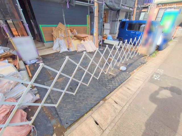 神奈川県綾瀬市深谷上５丁目の新築戸建てシート写真 2025年10月28日撮影