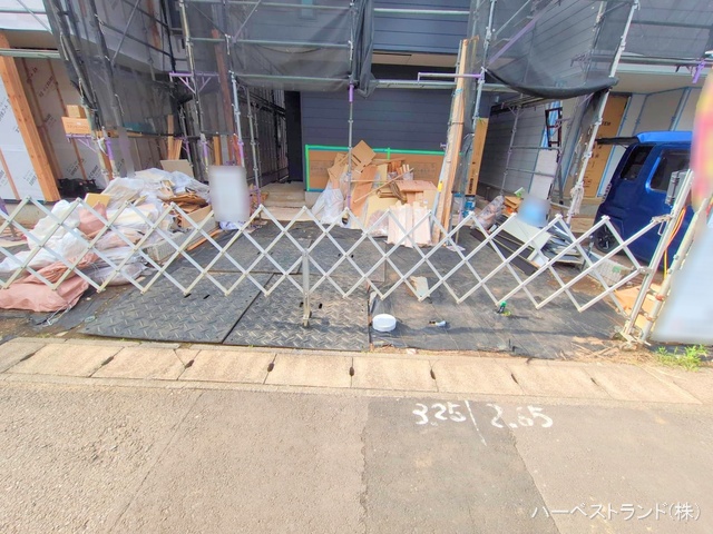 神奈川県綾瀬市深谷上５丁目の新築戸建てシート写真 2025年10月28日撮影