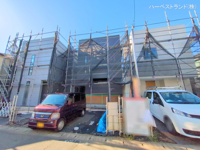 神奈川県綾瀬市深谷上5丁目の新築戸建てシート写真 2025年11月13日撮影