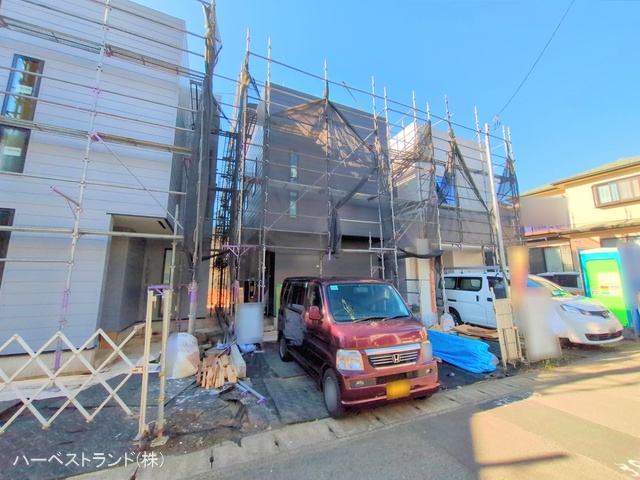 神奈川県綾瀬市深谷上5丁目の新築戸建てシート写真 2025年11月13日撮影