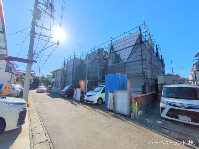 神奈川県綾瀬市深谷上5丁目の新築戸建てシート写真 2025年11月13日撮影