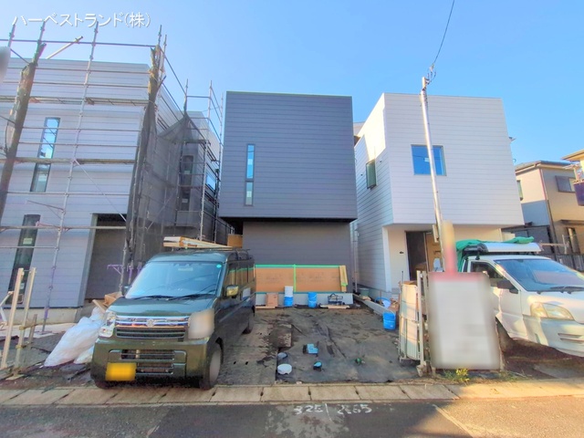 神奈川県綾瀬市深谷上5丁目の新築戸建て外構写真 2025年11月27日撮影