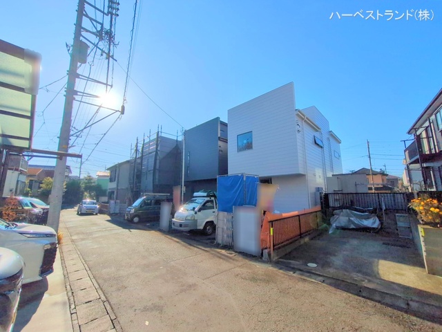 神奈川県綾瀬市深谷上5丁目の新築戸建て外構写真 2025年11月27日撮影