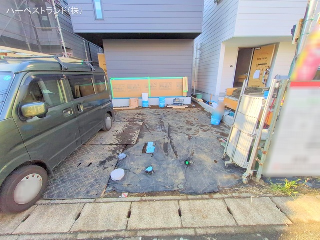 神奈川県綾瀬市深谷上５丁目の新築戸建て外構写真 2025年11月27日撮影