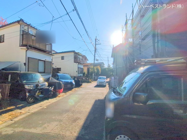 神奈川県綾瀬市深谷上５丁目の新築戸建て外構写真 2025年11月27日撮影