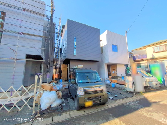 神奈川県綾瀬市深谷上５丁目の新築戸建て外構写真 2025年11月27日撮影