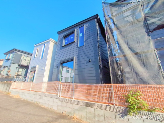 神奈川県綾瀬市深谷上５丁目の新築戸建て外構写真 2025年11月27日撮影