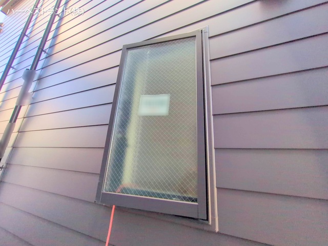 神奈川県綾瀬市深谷上５丁目の新築戸建て外構写真 2025年11月27日撮影